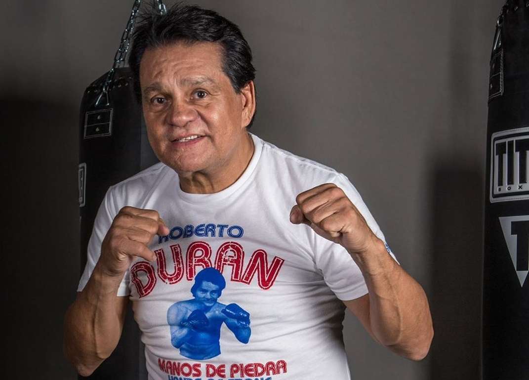 Roberto &quot;Mano de Piedra&quot; Durán, la máxima gloria del boxeo panameño. 