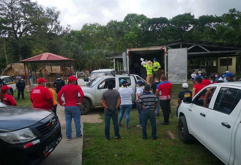 Autoridades de Capira se desligan de Plan Panamá Solidario.