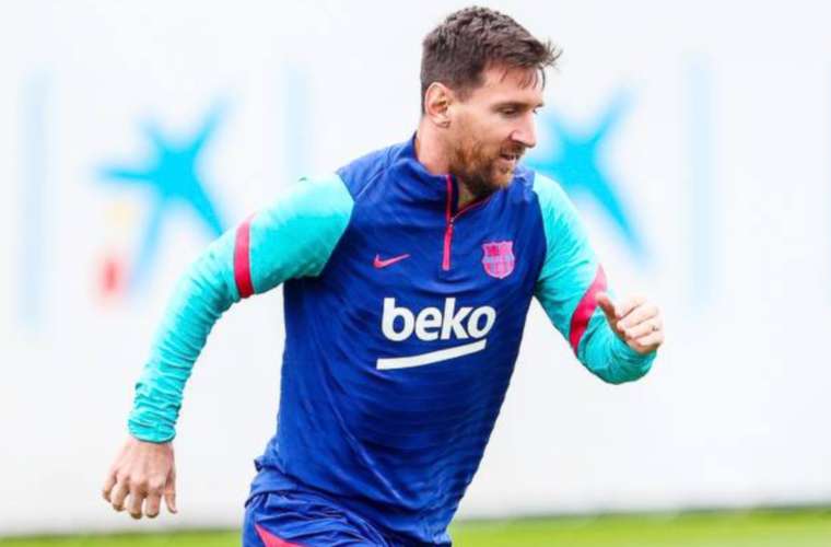 El argentino Lionel Messi buscará hoy ayudar a su equipo a obtener el triunfo.