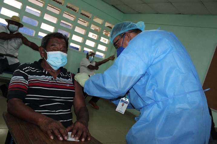 Panamá arrancó el pasado 20 de enero el proceso de vacunación. 
