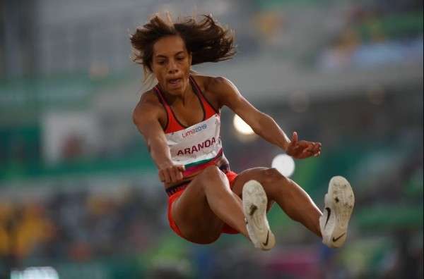 Nathalee Aranda es la primera dama oriunda de Colón que se clasifica a unos juegos olímpicos en la historia del deporte panameño.