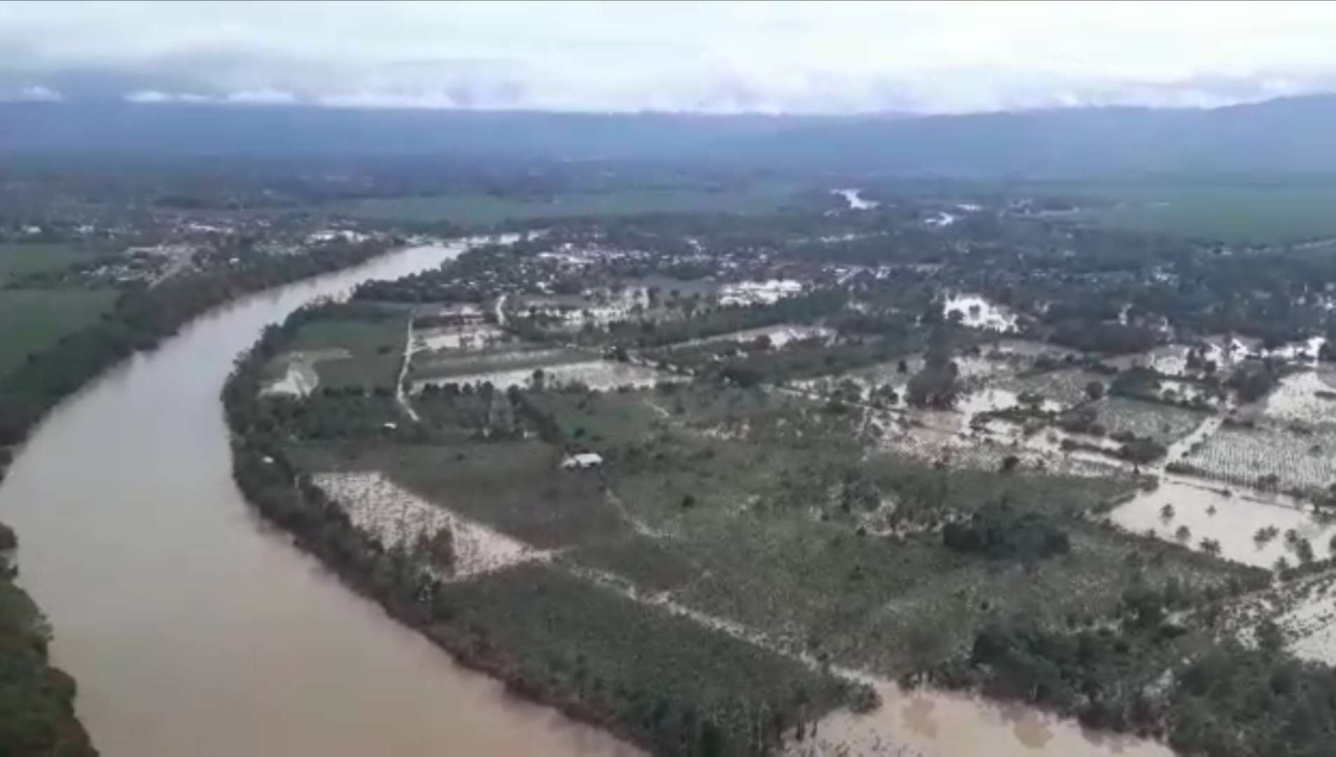 Inundaciones en Bocas del Toro