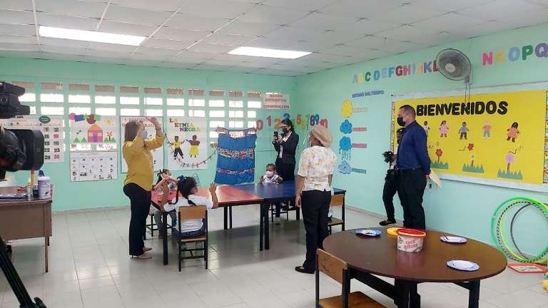 En la provincia de Panamá Oeste, un total de 21 centros educativos multigrado iniciaron clases semipresenciales el pasado mes de junio.