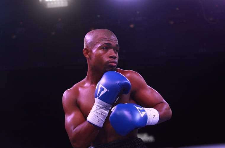 Ernesto Marín se encuentra invicto en el boxeo profesional con un total de nueve triunfos, incluyendo cinco nocauts. Foto: Cortesía