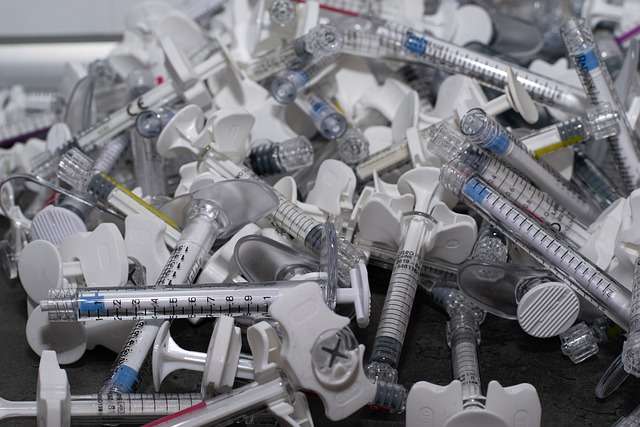 El pasado viernes la entidad recibió 360,000 jeringuillas de insulina en el CEDIS Panamá. Foto Ilistrativa: Pixabay