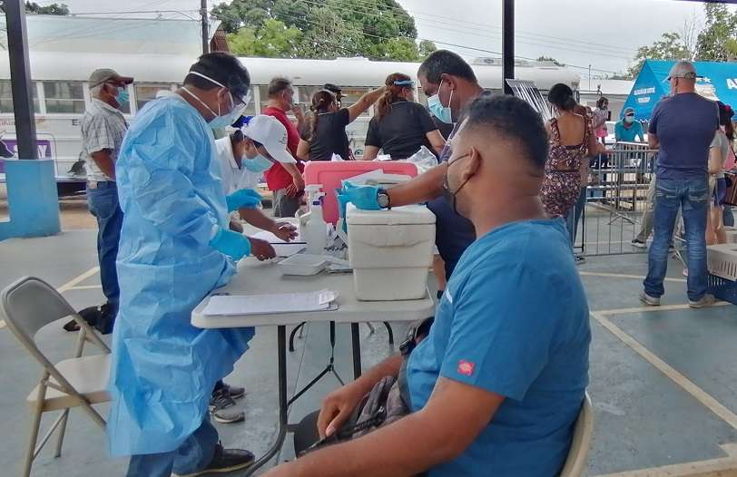 A pesar del incremento de casos de Covid-19 en Los Santos, solo se mantienen dos personas hospitalizadas. 
