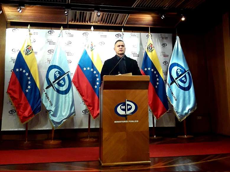 En la imagen aparece el  fiscal general de Venezuela, Tarek William Saab. Foto: Twitter