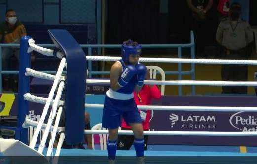 La boxeadora panameña Xiomara Santamaría volverá al cuadrilátero mañana martes 29 de noviembre. 