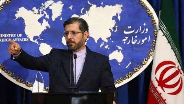 Portavoz del Ministerio de Exteriores de Irán, Said Jatibzade.