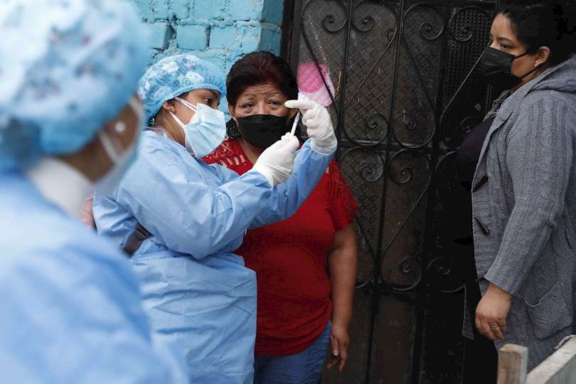El informe epidemiológico detalla que 4,149 contagiados mantienen activa la enfermedad ocasionada por el SARS-CoV-2.