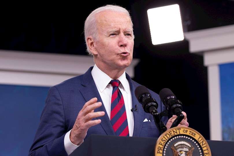 En la imagen, Joe Biden, presidente de Estados Unidos. EFE