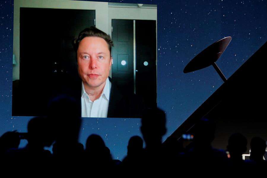 En la imagen aparece el fundador de Tesla y de la compañía aeroespacial SpaceX, el magnate Elon Musk. EFE