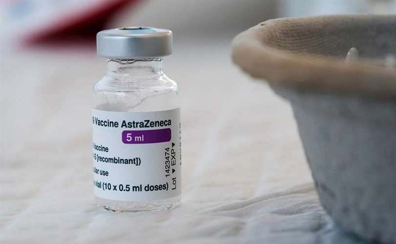 Según el Ministerio de Sanidad de Georgia, se trata del primer caso en el mundo de muerte por un shock anafiláctico tras la vacunación con AstraZeneca. EFE