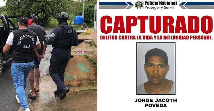 El detenido está vinculado al homicidio de  Gustavo Alfredo Pimentel Viverod.
