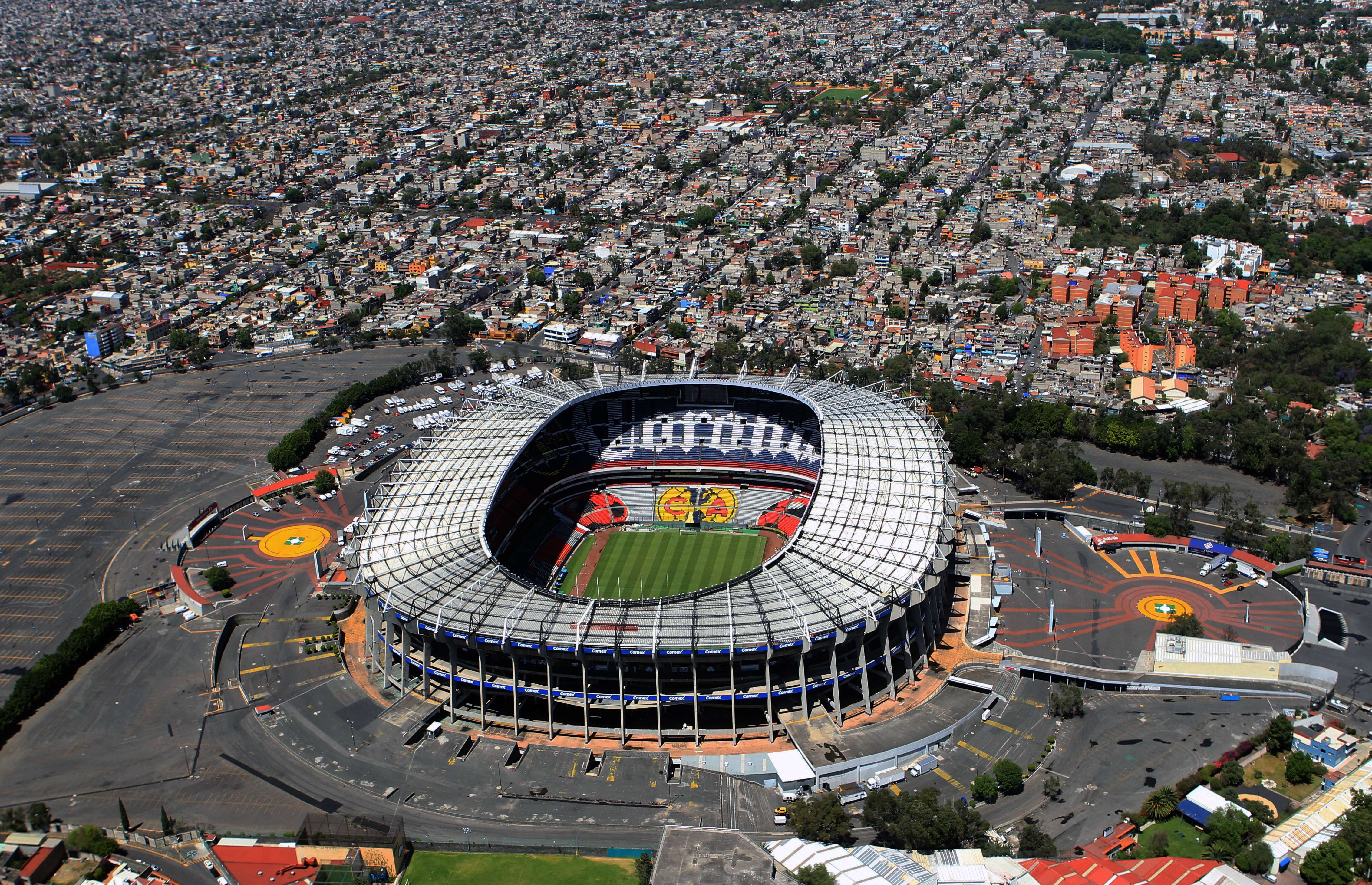 Estadio Azteca. /EFE
