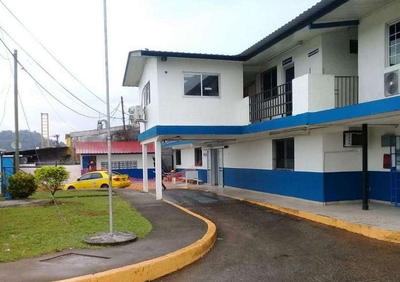 Policlínica de Sabanitas, Colón.