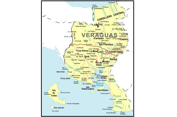 La propiedad está ubicada en Arrimadero, corregimiento de Río Grande, distrito de Soná, en Veraguas