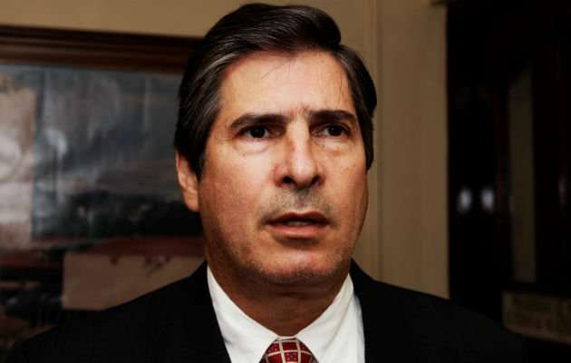 Exministro de Obras Públicas, José Antonio Domínguez. Foto:Archivo