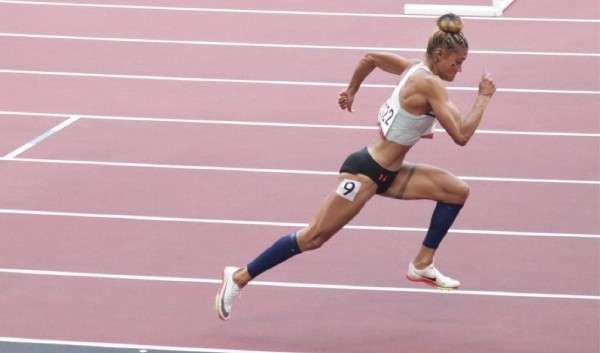 Gianna Woodruff, una de las máximas exponentes del atletismo panameño en la actualidad. Foto: COP