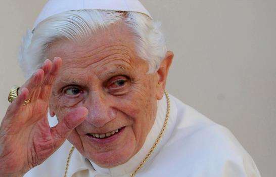 papa emérito, Benedicto XVI. Foto: EFE Archivo