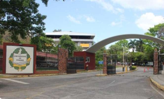 Sede de la Univerdidad de Panamá.