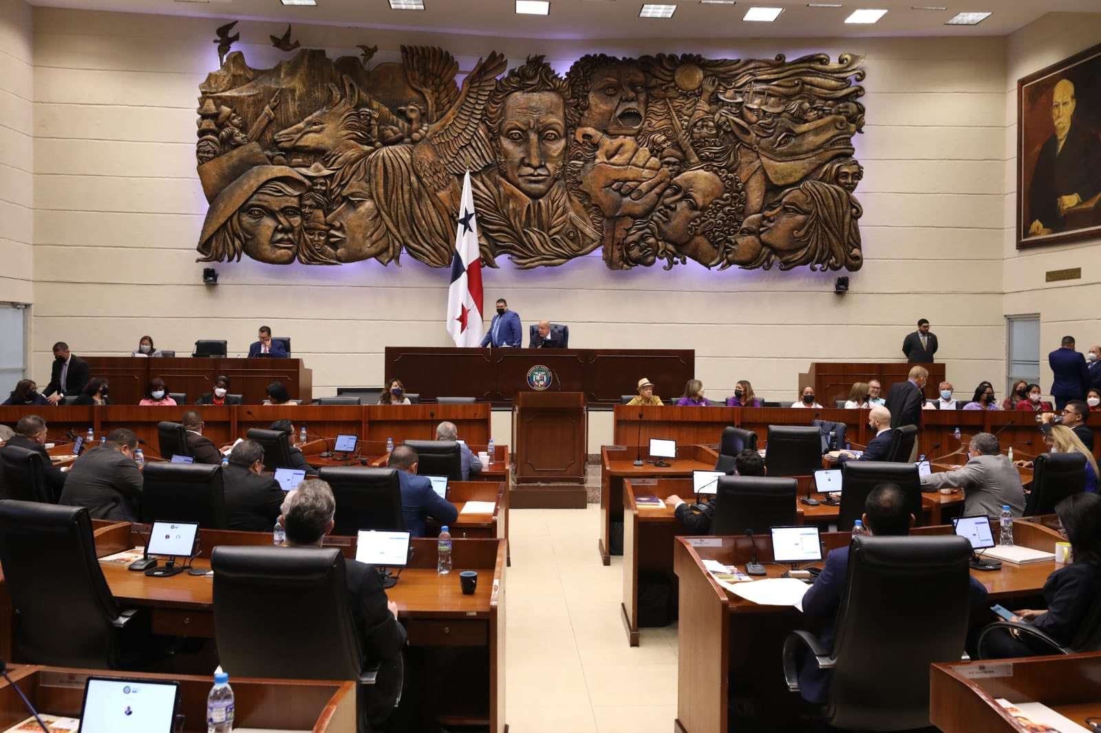 El Pleno Legislativo aprobó en 3er debate el Proyecto de Ley No.672; por el cual se aprueba el Convenio sobre la Eliminación de la Violencia y el Acoso en el Mundo del Trabajo, 2019, Convenio 190,.