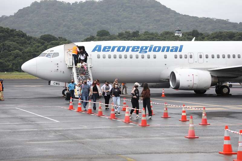 Desde este 28 de julio el Aeropuerto Internacional Panamá Pacífico reanuda sus operaciones al público.