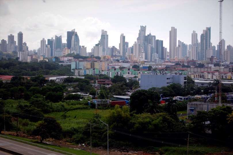 Vista general de un sector de la Ciudad de Panamá, en una fotografía de archivo. EFE