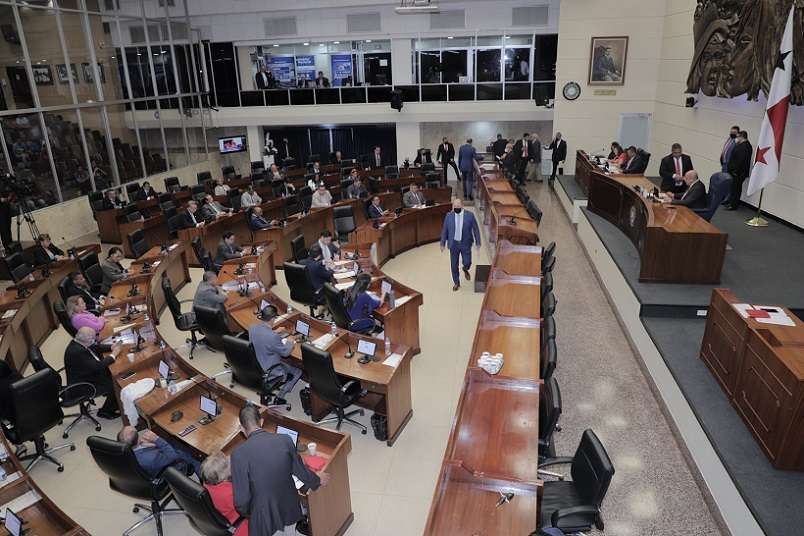 Pleno de la Asamblea Nacional de Diputados.