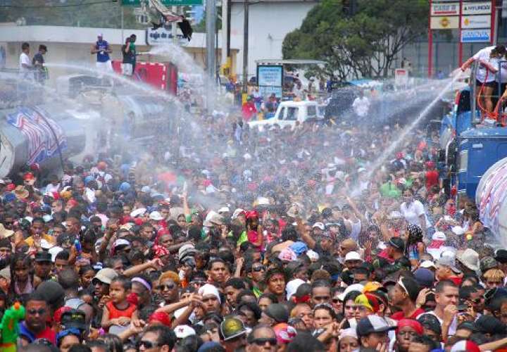 El Carnaval en Panamá es una de las fiestas más gustadas.