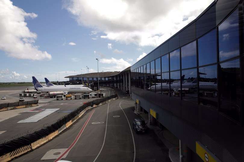 Vista del Aeropuerto Internacional de Tocumen, en una fotografía de archivo. EFE