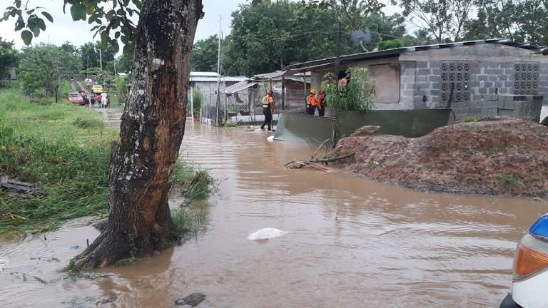 De las 200 casas afectadas: 60 están en la Comarca Ngäbe Buglé, 25 en Veraguas, 25 en Chiriquí y otras 90 en los corregimientos de Las Garzas y Pacora, en Panamá Este.