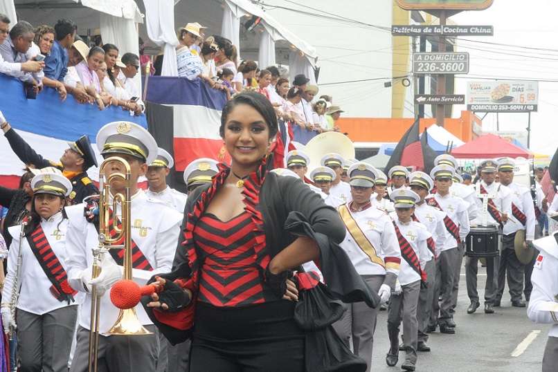 El distrito de La Chorrera tiene una tradición histórica celebrar el 28 de noviembre.