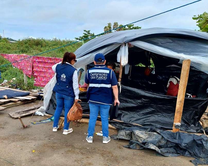 Autoridades recorrieron sitios fronterizos, en el área de Necoclí y Acandí-Chocó