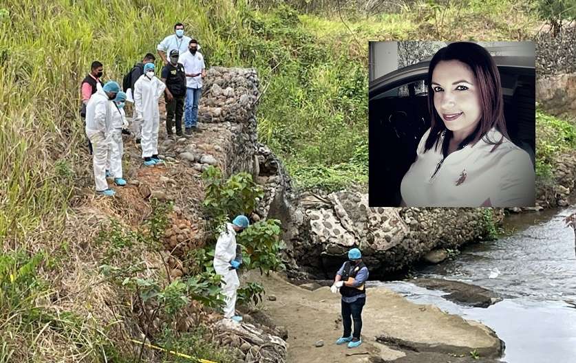 El cuerpo de Stefannie Rodríguez en medio de un paraje solicitario en el sector de Brazo de Gómez