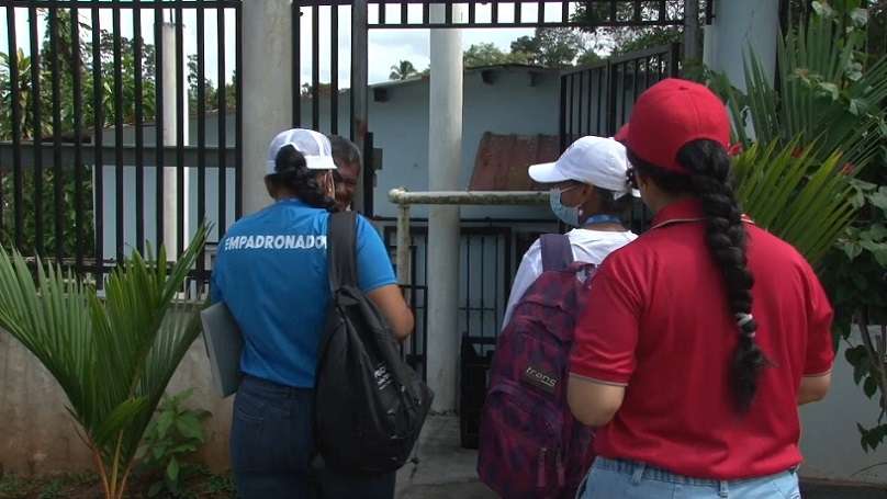 Para censar a la población de Panamá oeste, el INEC desplazará a mil empadronadores.