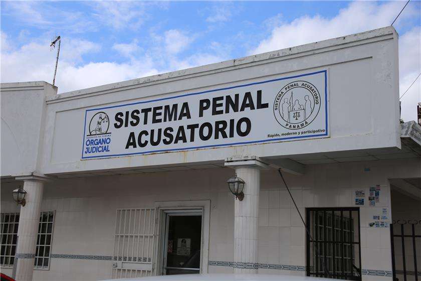 Sede del Sistema Penal Acusatorio en Veraguas.