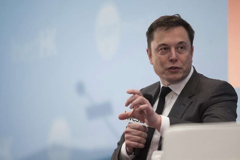 El director ejecutivo de Tesla, Elon Musk, en una fotografía de archivo. EFE