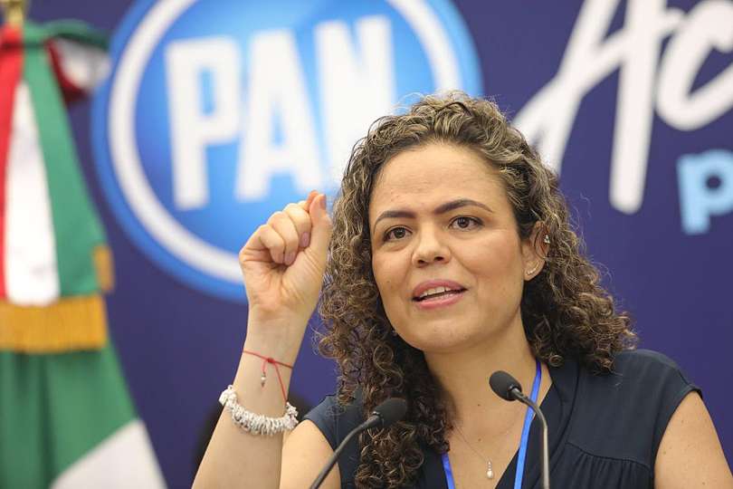 Secretaria de Asuntos Internacionales del CEN del Partido Acción Nacional, Mariana Gómez. EFE