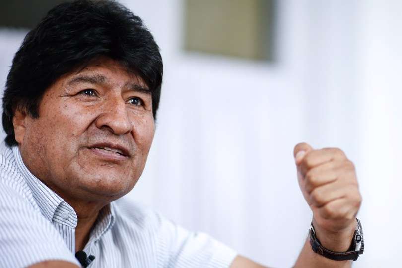 El expresidente de Bolivia Evo Morales, en una imagen de archivo. EFE