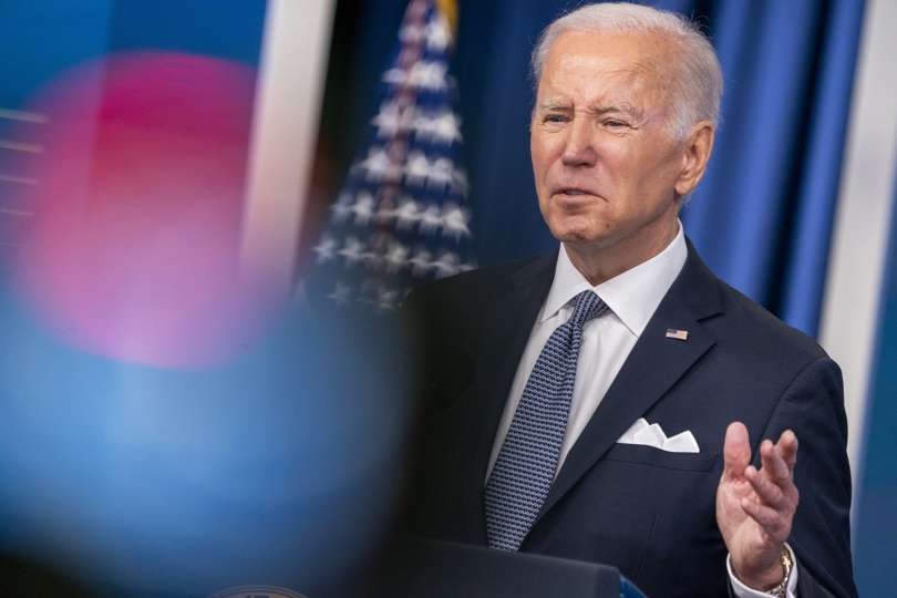 El presidente estadounidense Joe Biden. EFE
