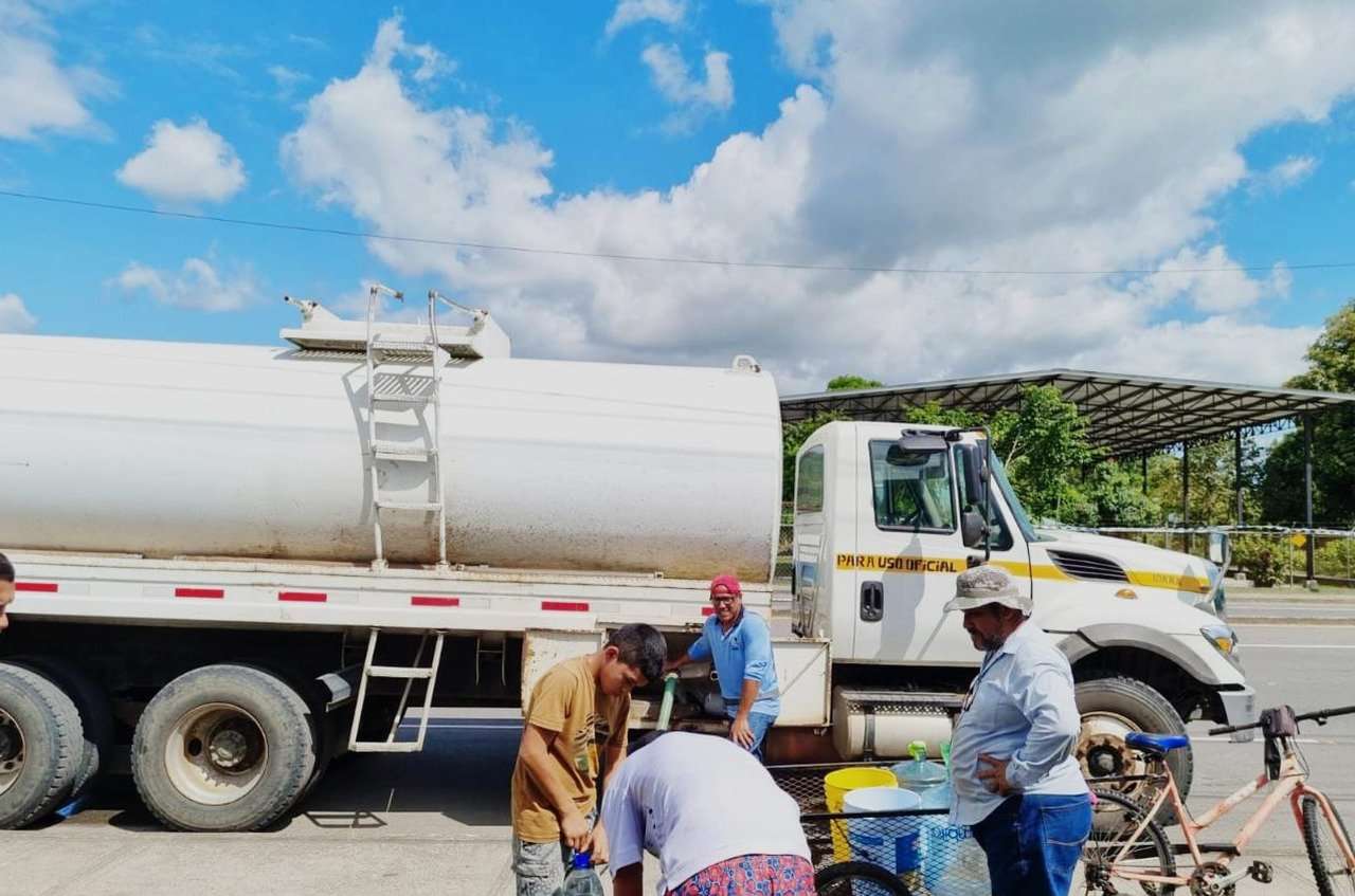 El Idaan estableció horarios para que las más de 15 comunidades que forman este corregimiento tengan agua.