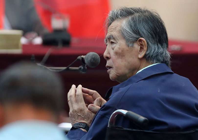 El expresidente peruano Alberto Fujimori (1990-2000), en una fotografía de archivo. EFE