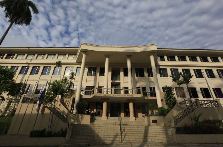 Sede de la Corte Suprema de Justicia de Panamá. 