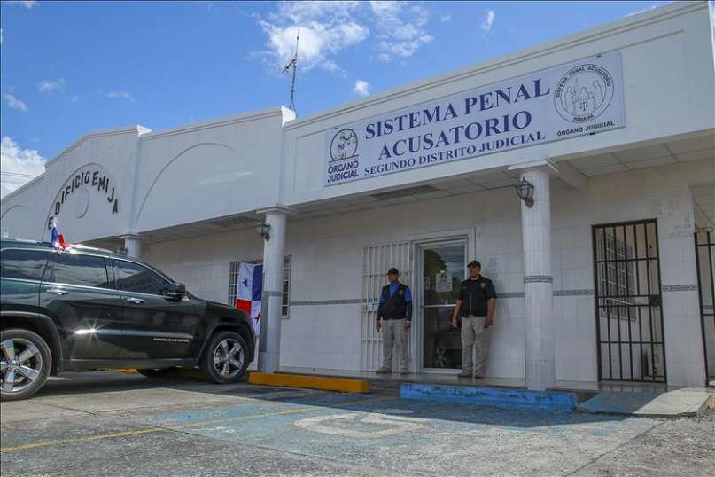Este juicio se realizó en la sede del Sistema Penal Acusatorio de la provincia de Veraguas.