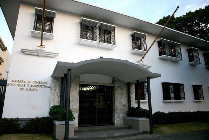Sede de la Cámara de Comercio, Industrias, Agricultura de Panamá.