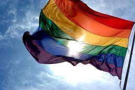 Bandera de la comunidad  LGBT.