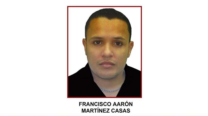 Francisco Aarón Martínez Casas, buscado por violación.
