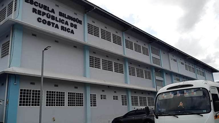 Instalaciones de la  Escuela Bilingüe República de Costa Rica.