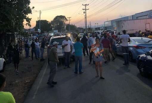 Una lucha comunitaria que mantienen por 3 días.  (Foto: Tráfico Panamá)